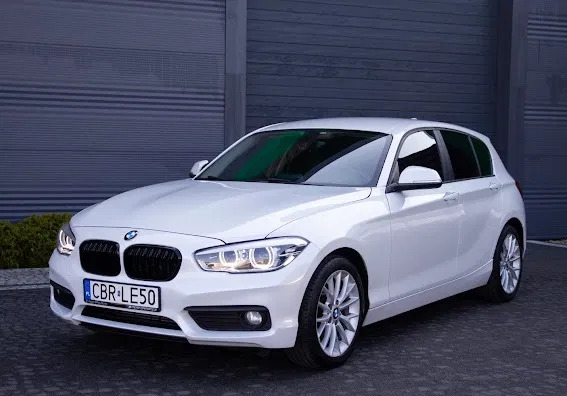 samochody osobowe BMW Seria 1 cena 52000 przebieg: 178900, rok produkcji 2015 z Brodnica